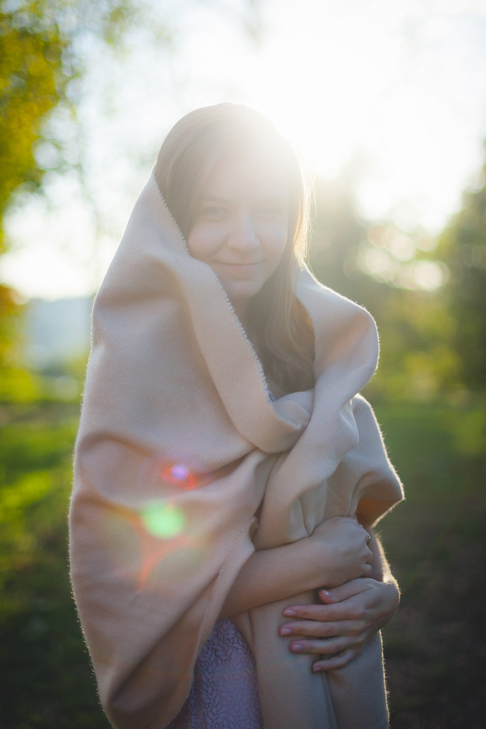 Denisa Denisovy Sady Portret Zapad Slunce | Portréty | Roman Kozák