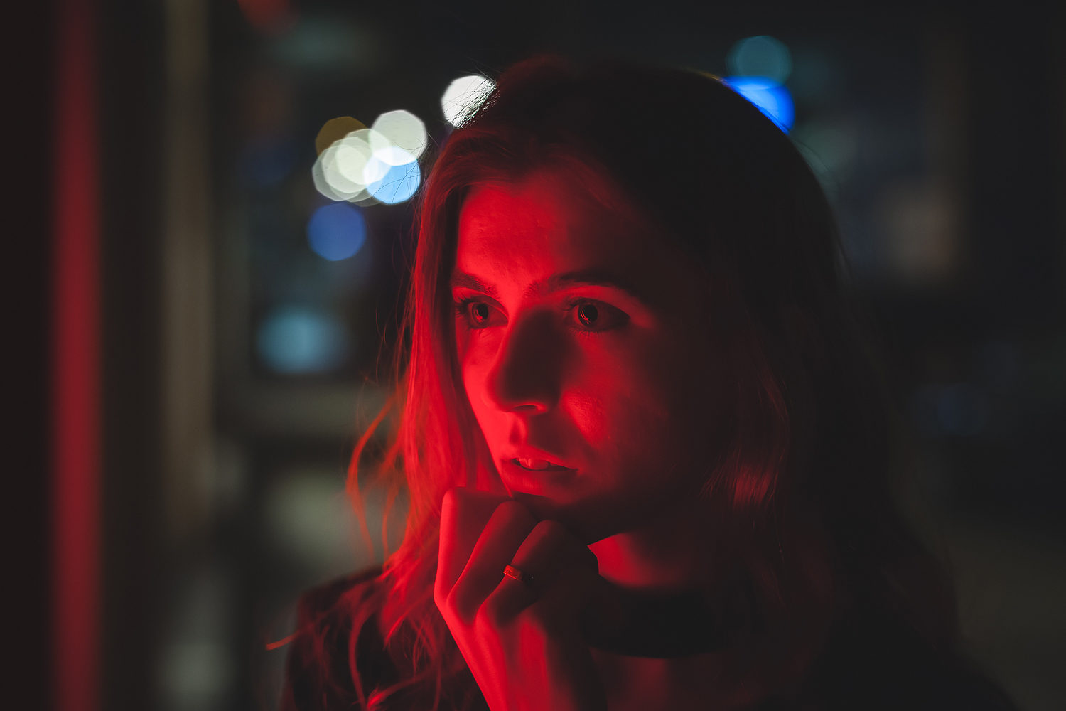 Eliska Brno Portret Nocni | Portréty | Roman Kozák