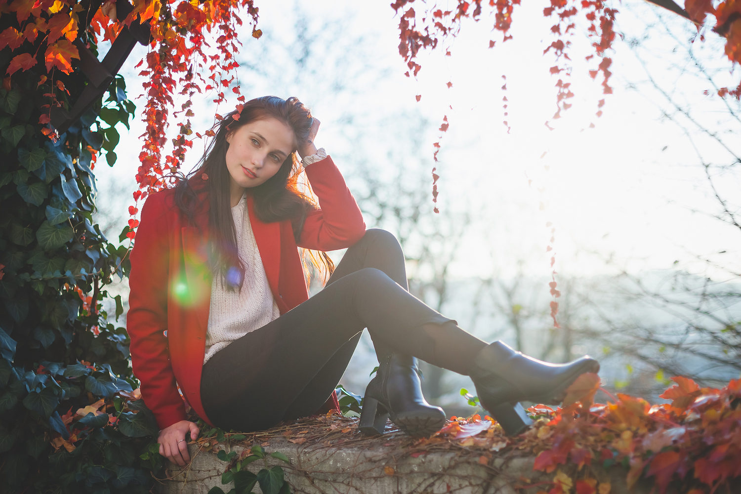 Misa Brno Denisovy Sady Portret Strom | Portréty | Roman Kozák